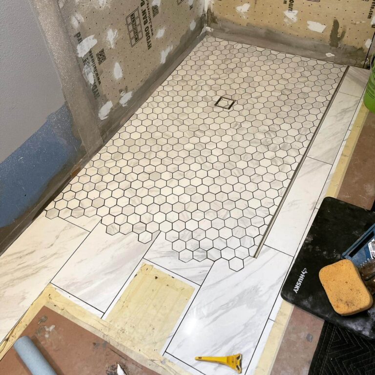 heated bathroom floor under tile Tulsa, OK